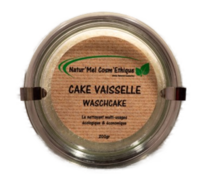 Natur'Mel Cosm'Ethique Cake Vaisselle 200gr