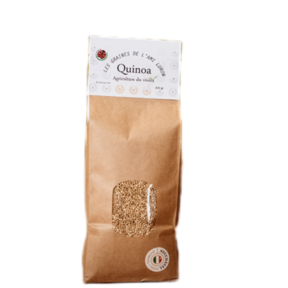 Graine de l'ami Luron Quinoa de Neuchâtel 400gr