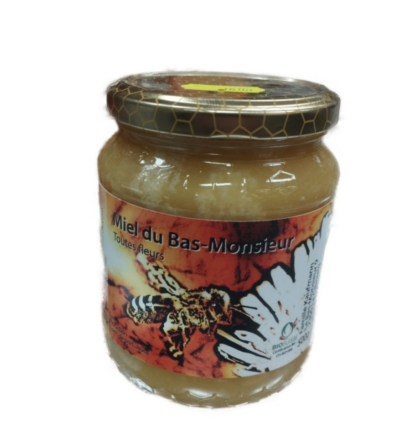 Miel Bio Suisse Toutes Fleurs 500gr