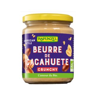Rapunzel Beurre de cacahuètes à l'américaine