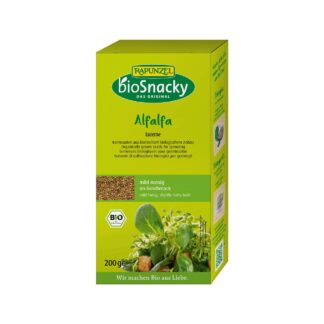 Rapunzel Alfalfa Lucerne bioSnacky