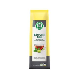 Lebensbaum Earl Grey Mild, thé noir