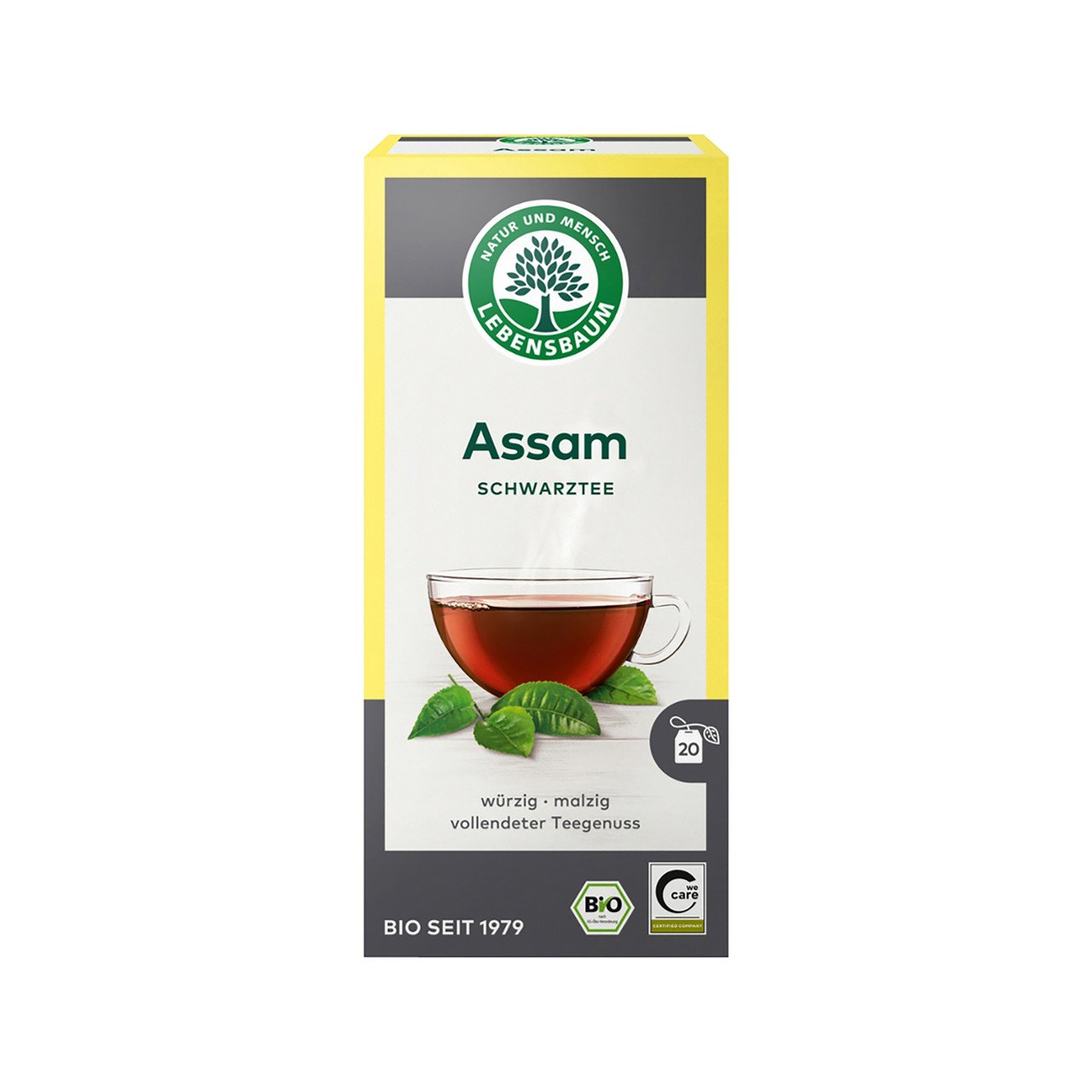 Lebensbaum Assam, thé noir