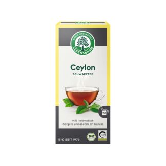 Lebensbaum Ceylon, thé noir