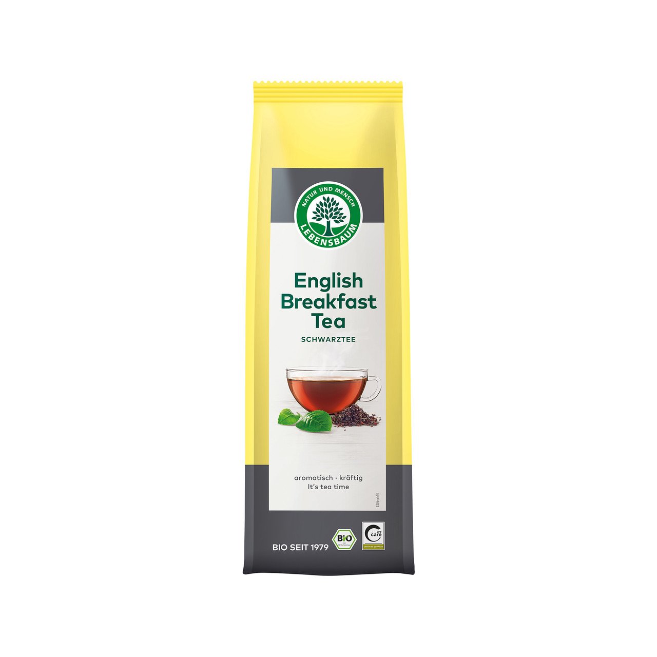 Lebensbaum English Breakfast Tea, thé noir
