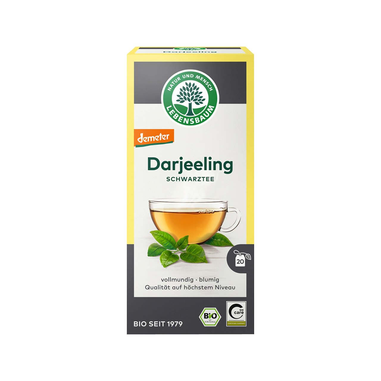 Lebensbaum Darjeeling, thé noir