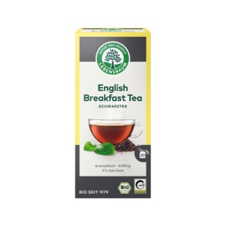 Lebensbaum English Breakfast Tea, thé noir