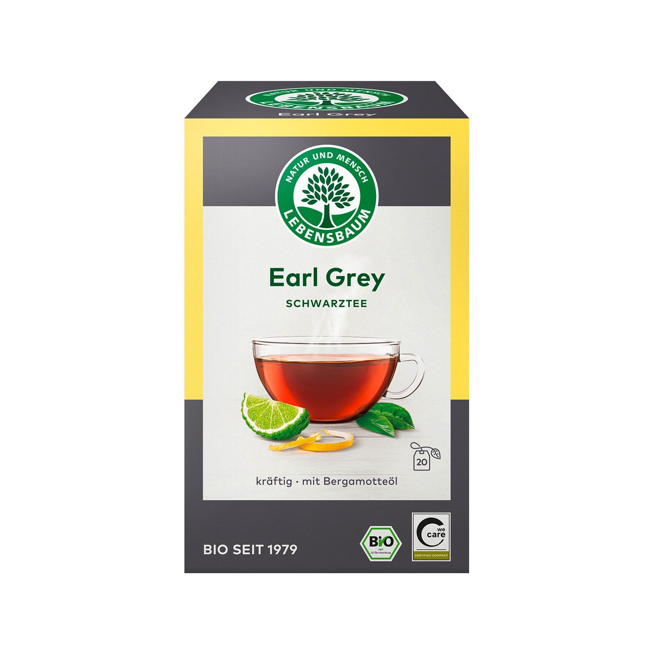 Lebensbaum Earl Grey, thé noir
