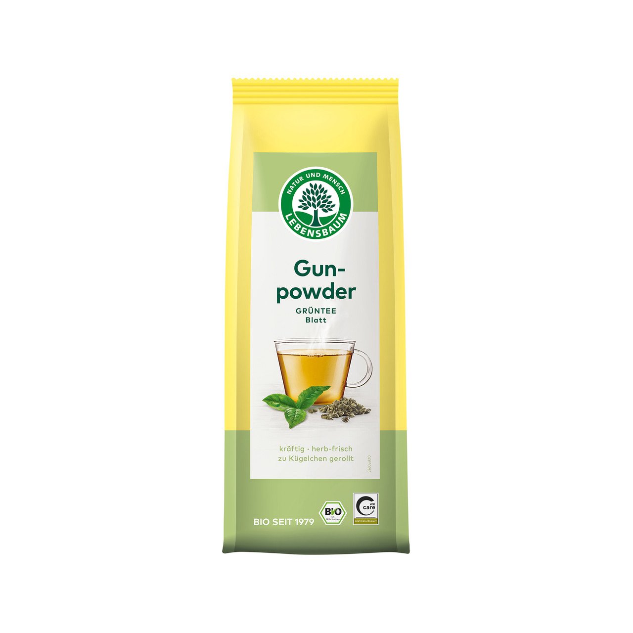 Lebensbaum Gunpowder feuilles, thé vert