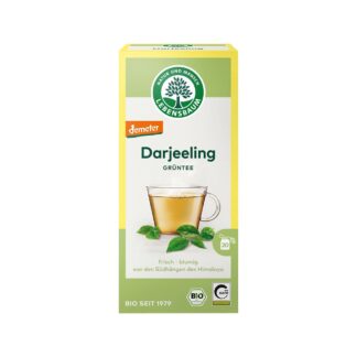 Lebensbaum Darjeeling, thé vert