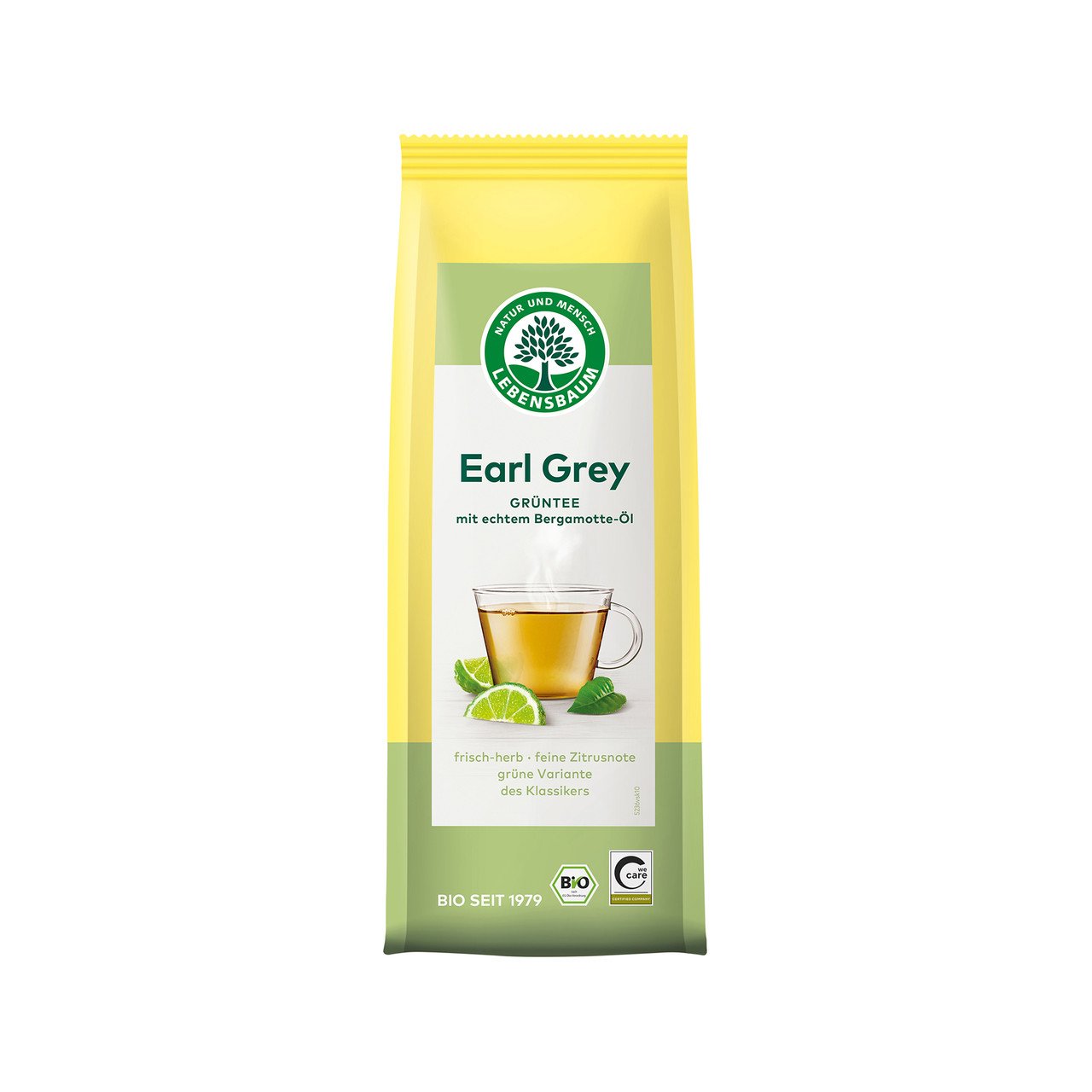 Lebensbaum Earl Grey, thé vert