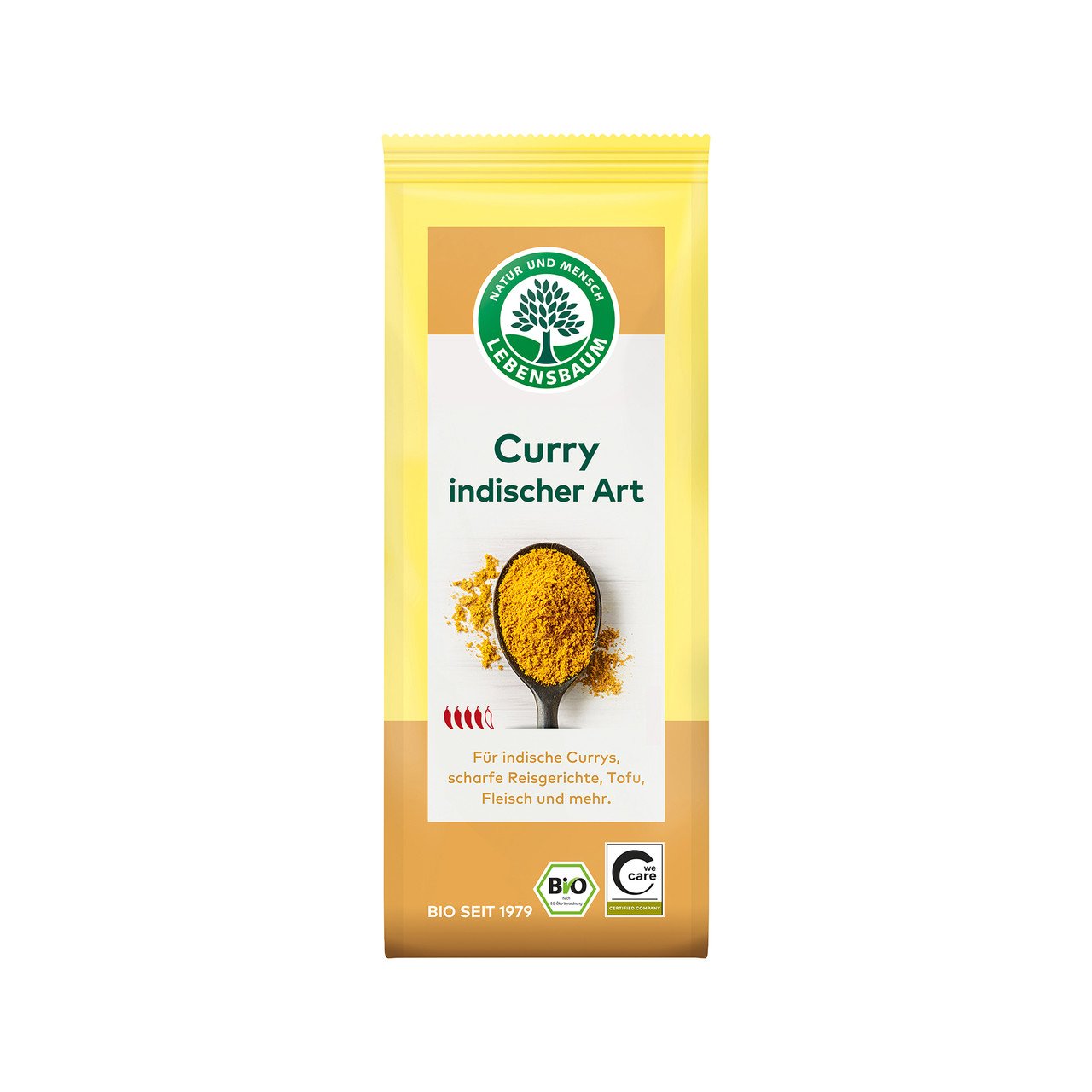 Lebensbaum Curry en poudre indien