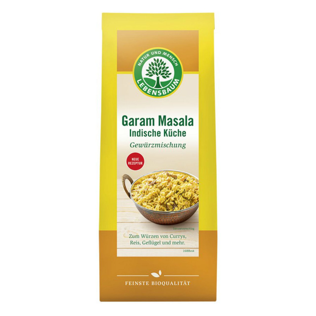 Lebensbaum Mélange-épices Cuisine Indienne Garam Masala