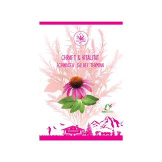 SwissHerba Force & vitalité, tisane