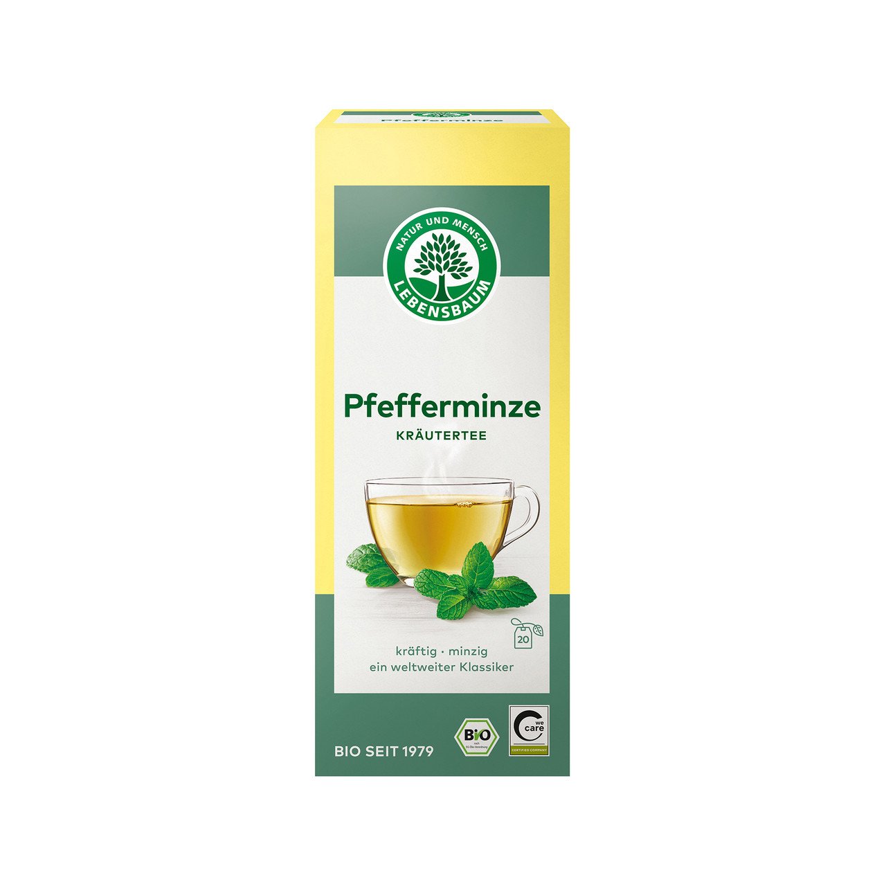 Lebensbaum Menthe poivrée, tisane