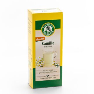 Lebensbaum Camomille, tisane
