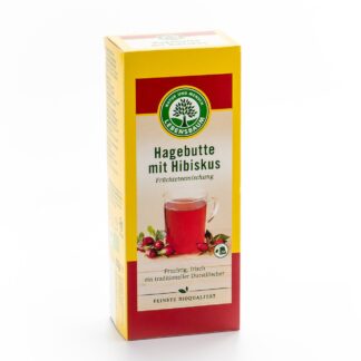 Lebensbaum Fleurs dhibiscus, thé aux fruits