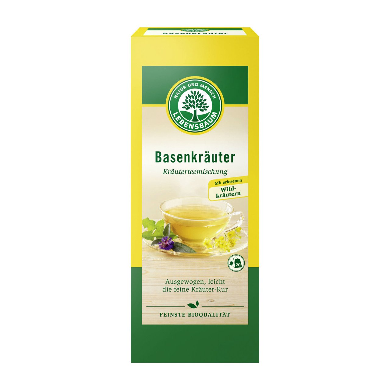 Lebensbaum Herbes de base, tisane