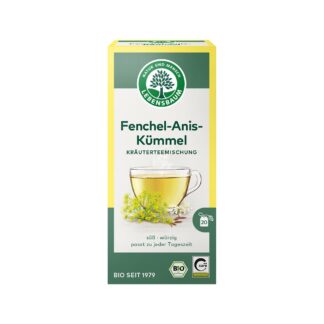 Lebensbaum Fenouil, anis er cumin, tisane
