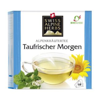 Swiss Alpine Herbs Fraîcheur matinale, tisane