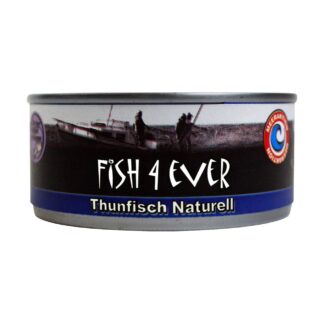 Fish4Ever Thon en morceaux au naturel