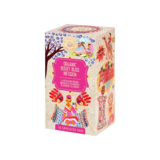 Ministry of Tea Berry Bliss Infusion, thé aux fruits