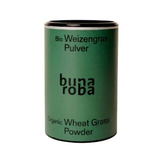 bunaroba Herbe de blé en poudre