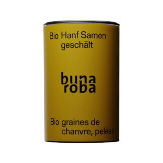 bunaroba Graines de chanvre pelées
