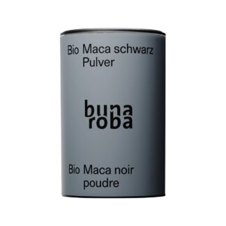 bunaroba Poudre de maca noire
