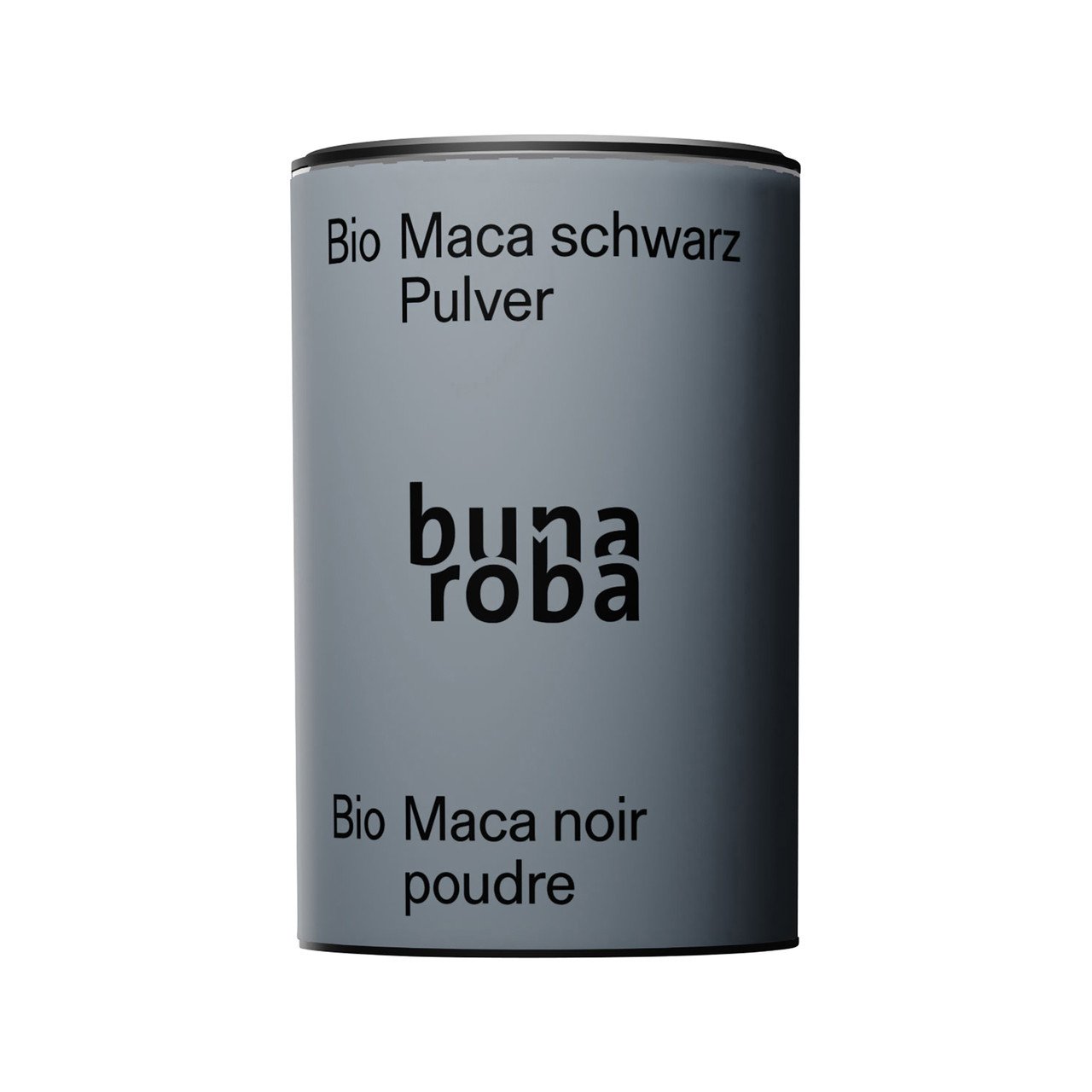 bunaroba Poudre de maca noire
