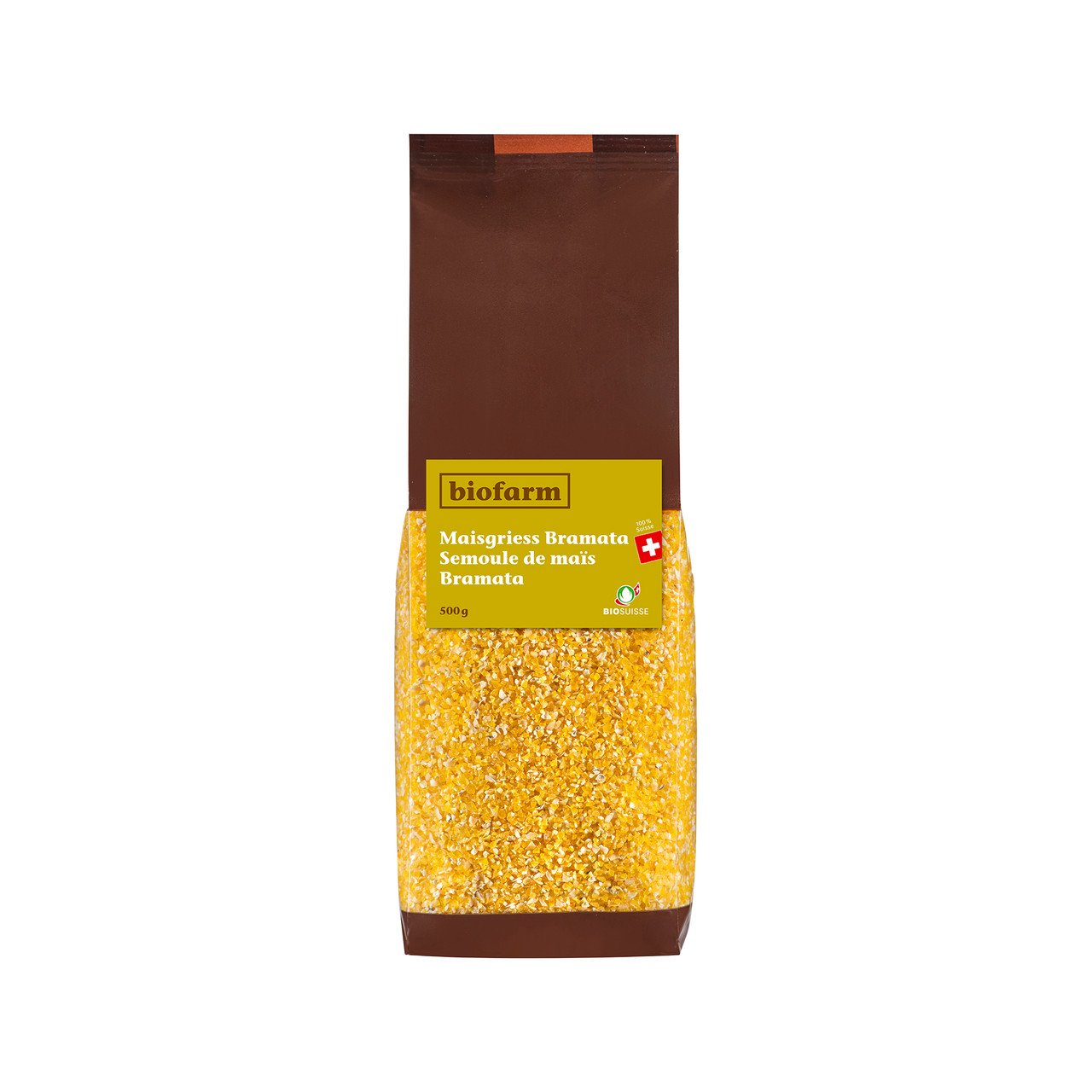 Biofarm Semoule de maïs Bramata, bourgeon CH