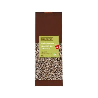 Biofarm Graines de chanvre