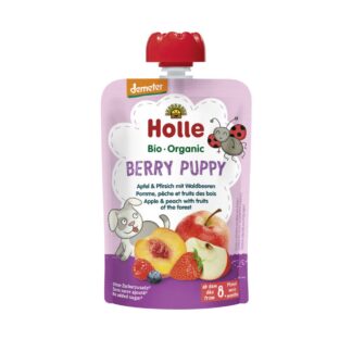 Holle Babyfood compote "Berry Puppy"