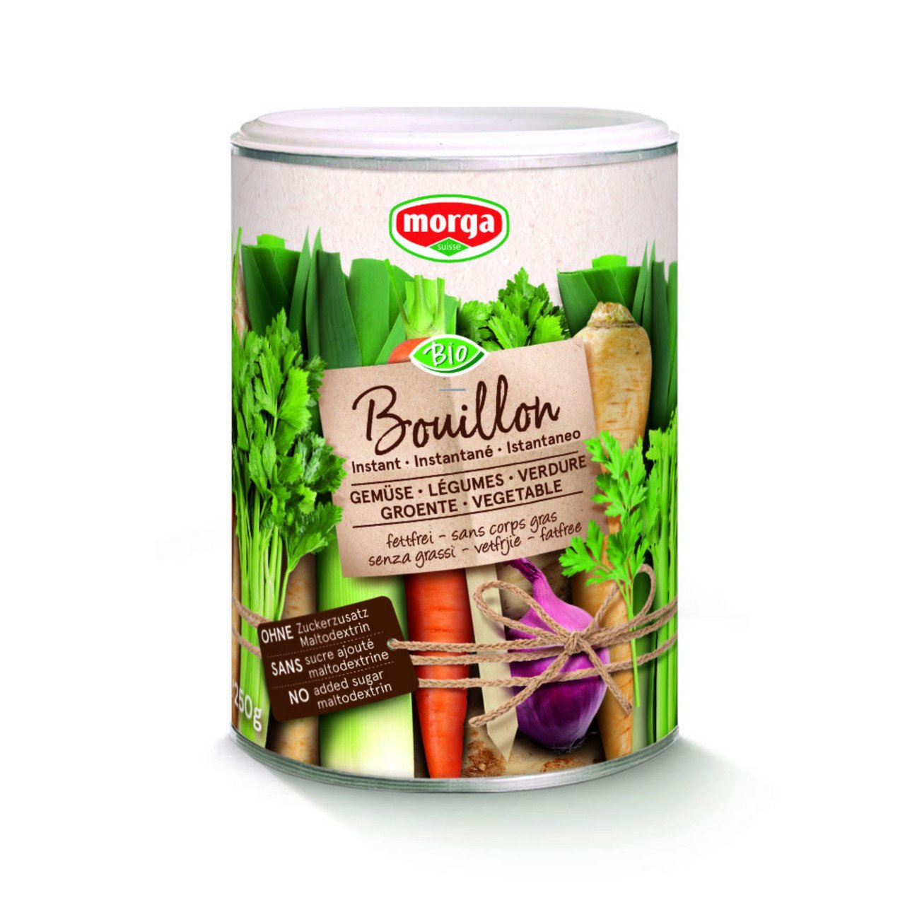 Morga Bio Bouillon légumes corps gras go clean