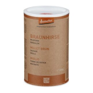 NaturKraftWerke Millet brun forme sauvage moulu