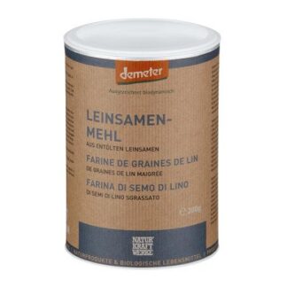 NaturKraftWerke Farine de graines de lin déshuilées