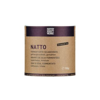 NaturKraftWerke Natto Graines de soja fermentées moulues