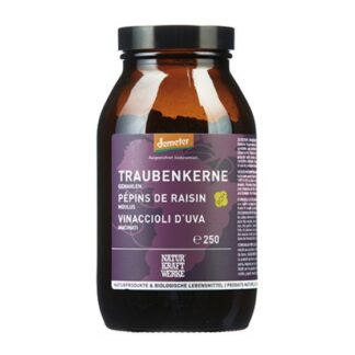 NaturKraftWerke Pépins de raisin avec parties de peau, moulus