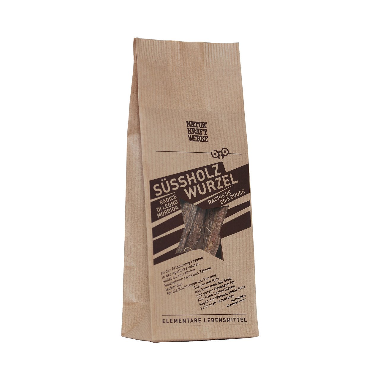 NaturKraftWerke Racine de bois douce