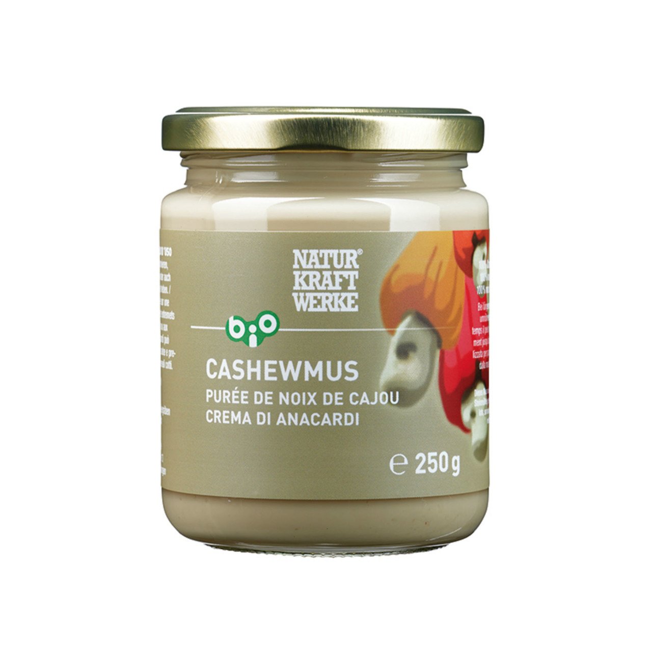 NaturKraftWerke Purée de noix de cajou