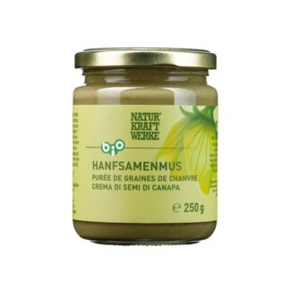 NaturKraftWerke Purée de graines de chanvre