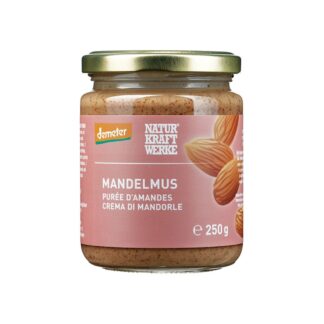 NaturKraftWerke Purée d'amandes