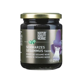 NaturKraftWerke Purée de sésame noir
