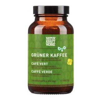 NaturKraftWerke Café vert Vegicaps
