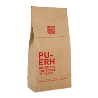 NaturKraftWerke Pu-Erh thé rouge, thé vert