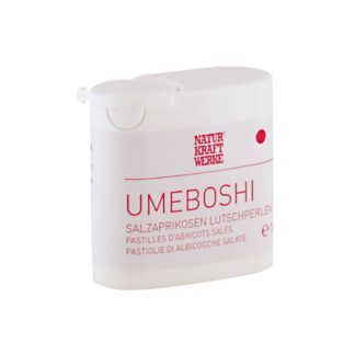 NaturKraftWerke Umeboshi Pastilles d'abricots salés