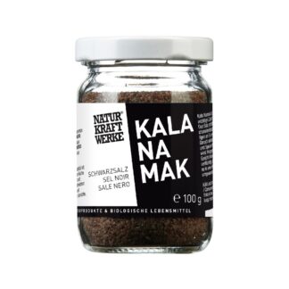 NaturKraftWerke Kala Namak sel noir