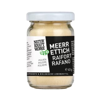 NaturKraftWerke Raifort Poudre