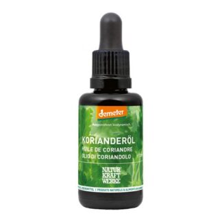 NaturKraftWerke Huile de graines de coriandre vierge
