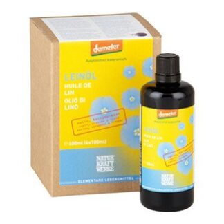 NaturKraftWerke Huile de lin vierge